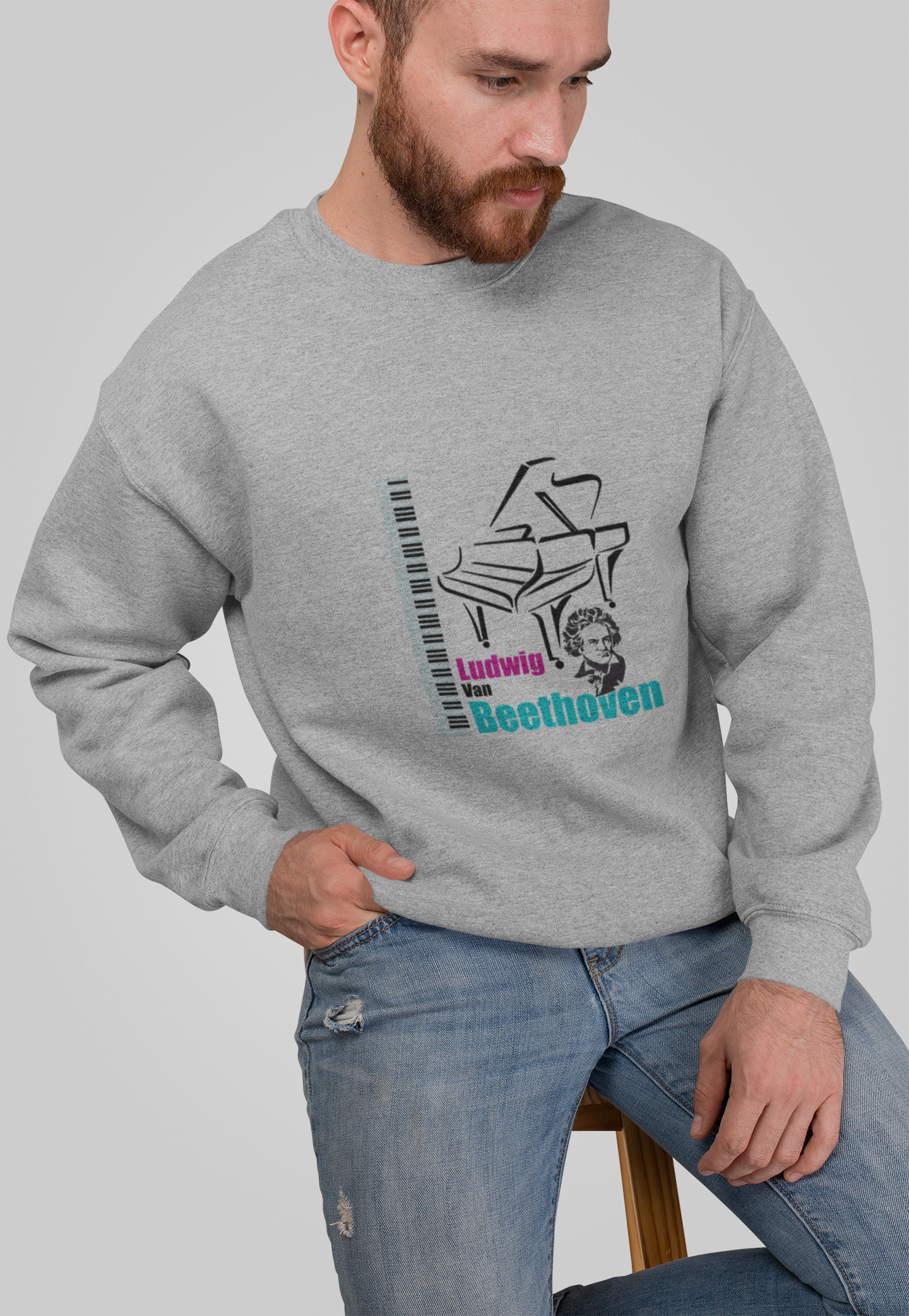 Beethoven Unisex Sweatshirt