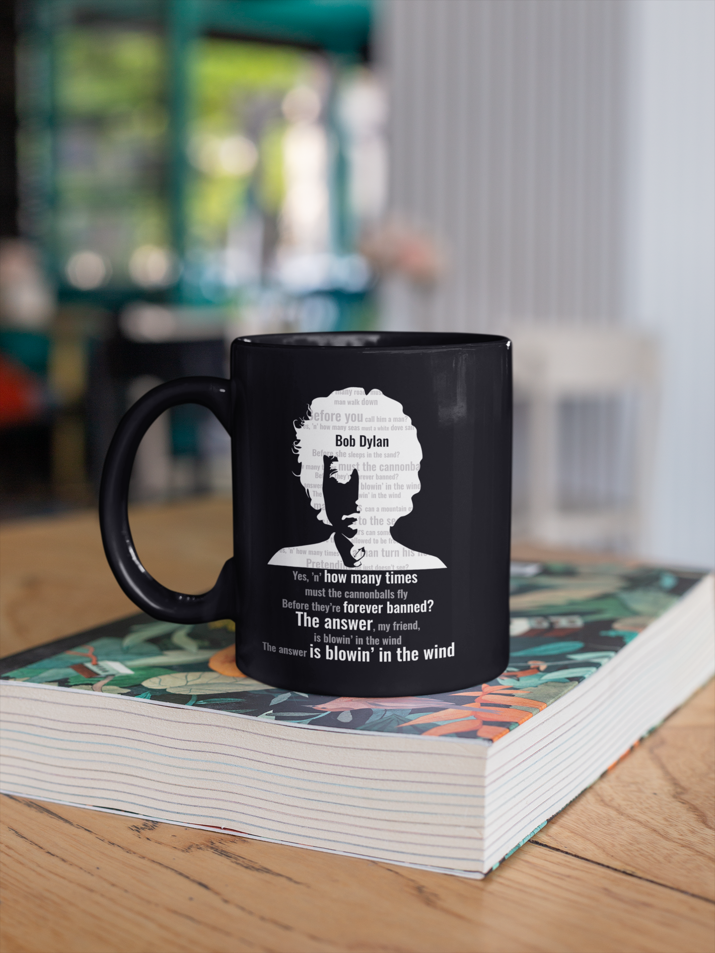 Bob Dylan Coffee Mug