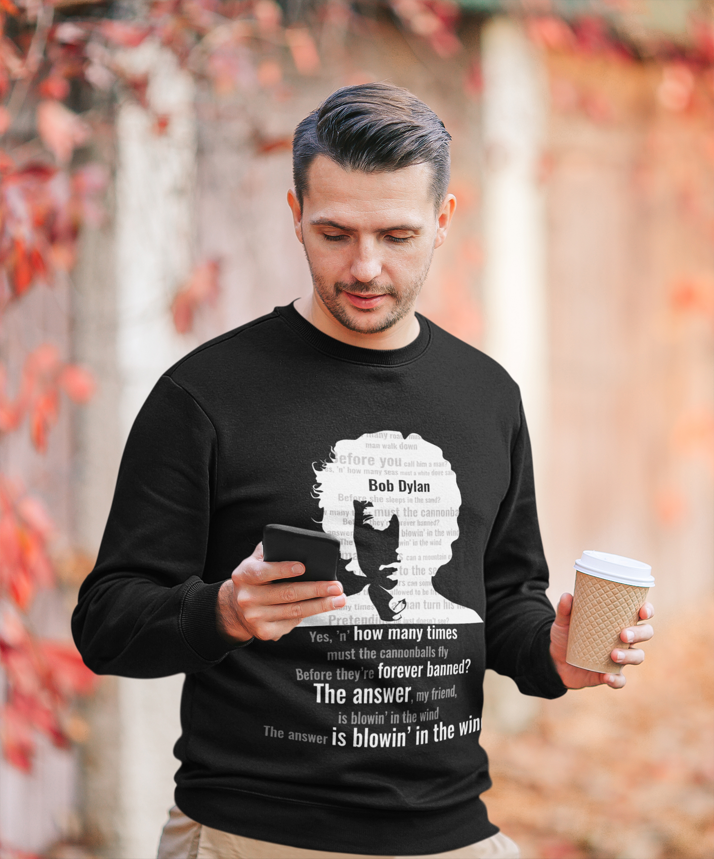 Bob Dylan Unisex Sweatshirt