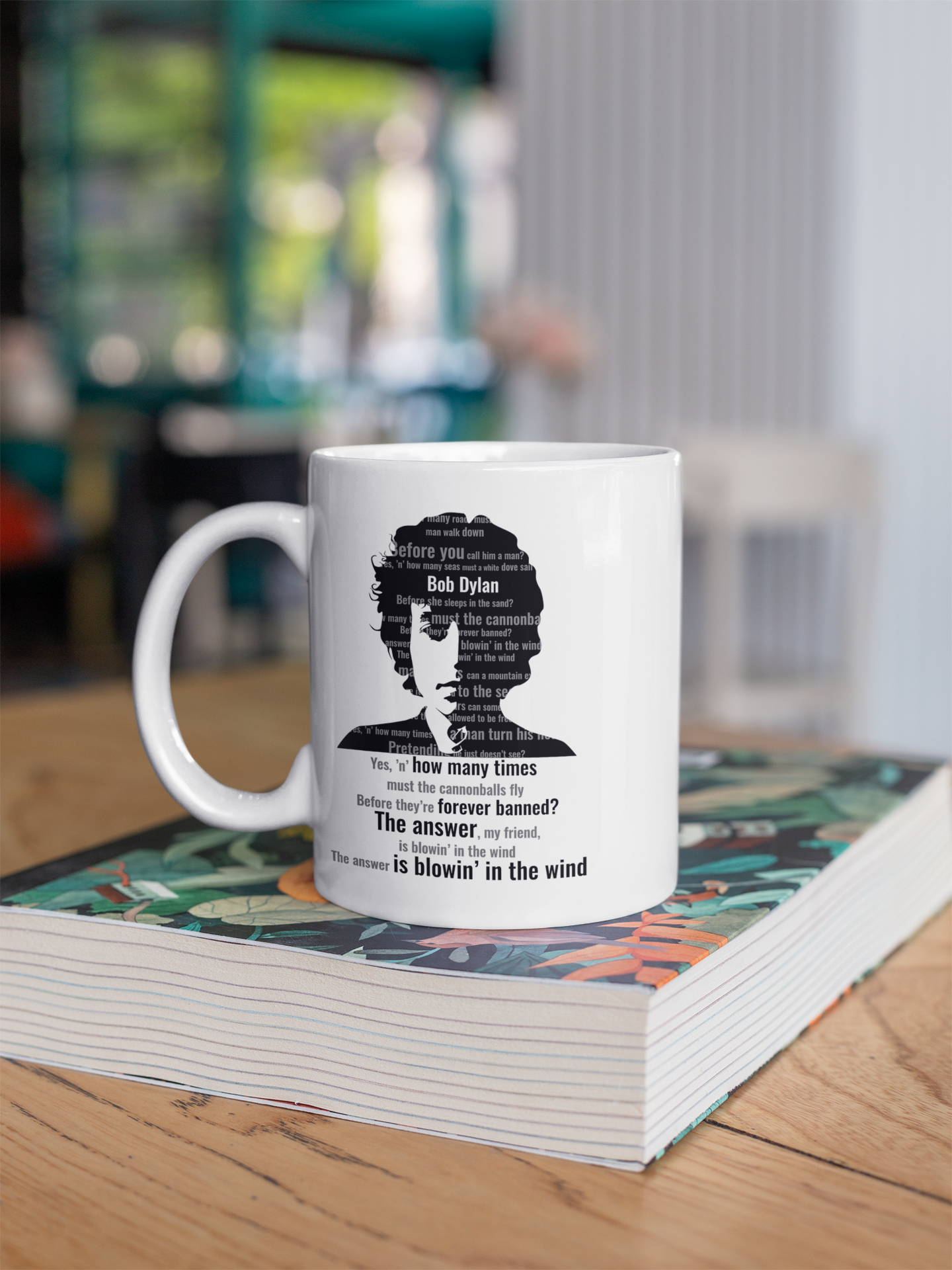 Bob Dylan Coffee Mug