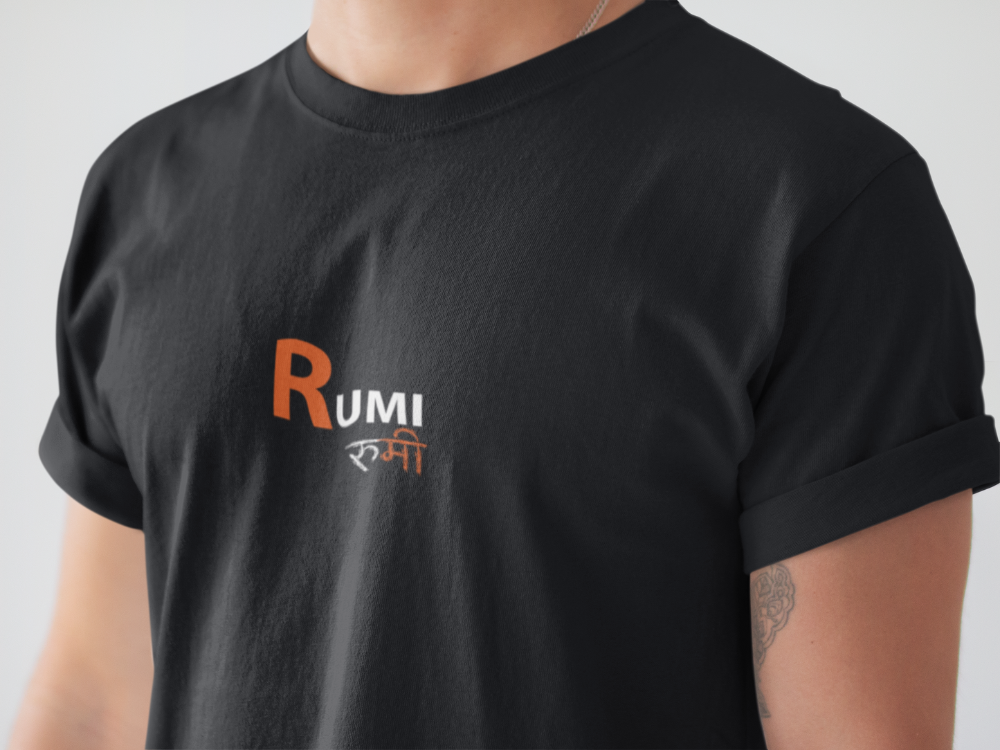 Rumi Half Sleeves Unisex T-Shirt