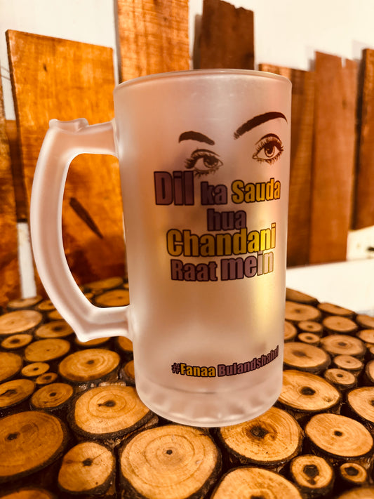 Dil Ka Sauda Hua Beer Mug