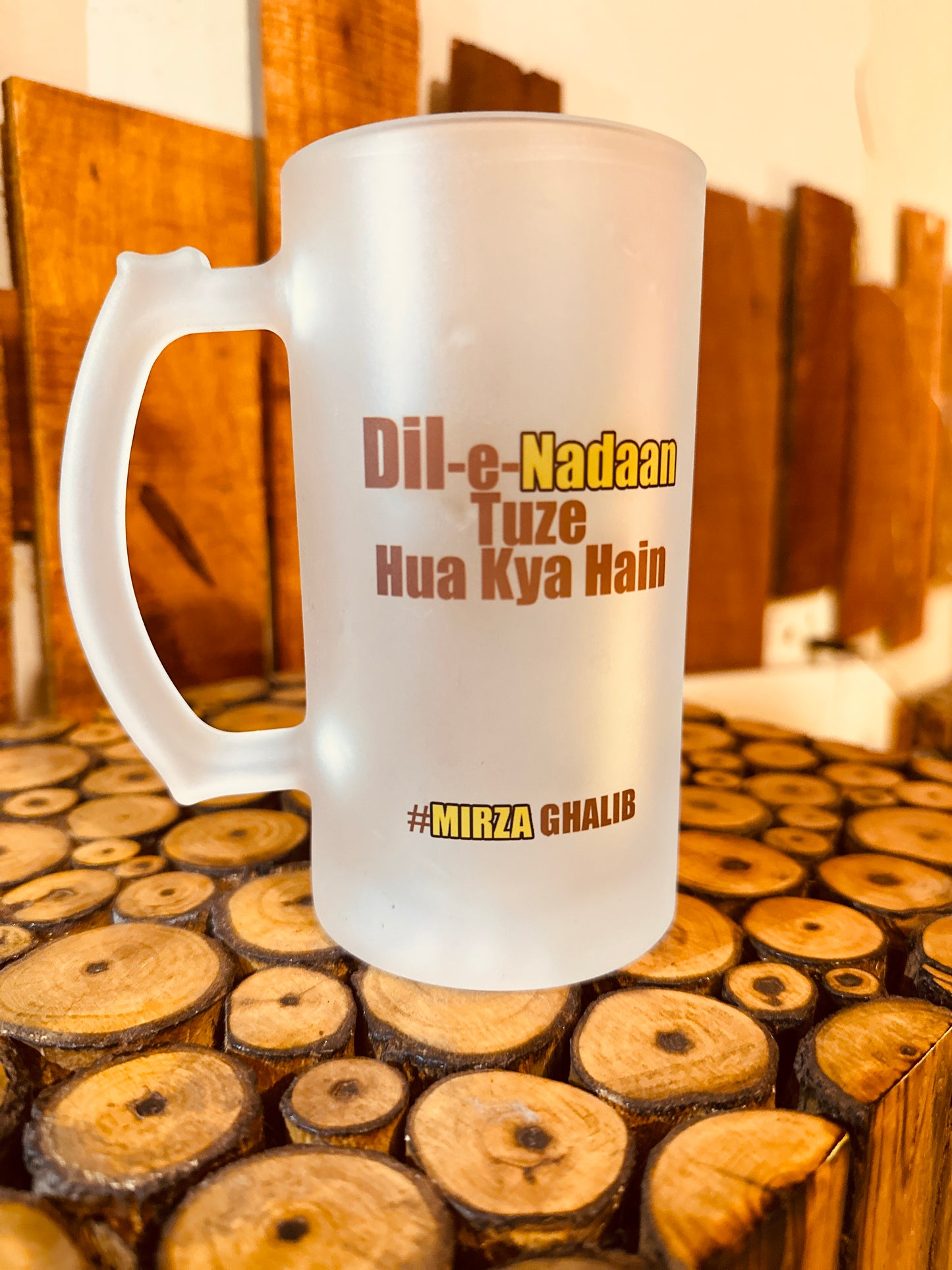 Dil-e-Nadaan Beer Mug